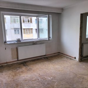 Apartament 2 camere, Nord, etajul 1, neamenajat