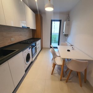 Apartament 2 camere semicentral - complex rezidential Nordmark prima inchiriere