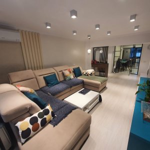 Apartament 3 camere Ultracentral, finisaje de lux, mobilat, utilat