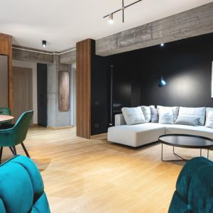 Apartament 2 camere Banat, bloc nou, decorat de designer