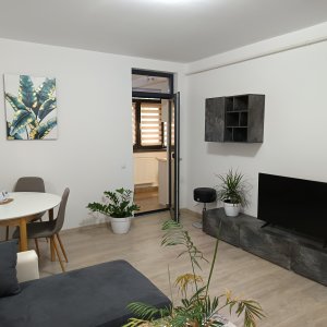 Apartament 2 camere, plus camera birou, parter, central, prima inchiriere