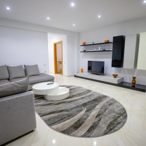 Apartament 3 transformat in 2 camere, bloc nou, Negru Voda