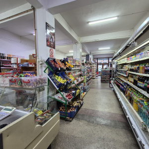 Spațiu pentru magazin alimentar, vad format