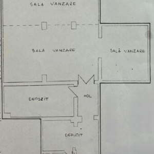 Spațiu comercial sup= 148 mp, Piața Vasile Milea
