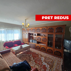 Apartament 3 camere Exercitiu, confort 1 decomandat, sup = 70 mp