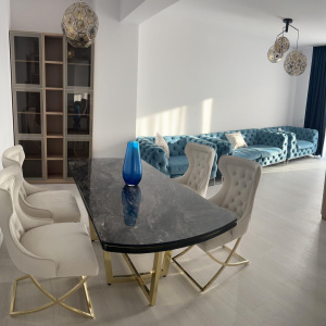 Apartament 3 camere complex exclusivist Nordmark, finisaje moderne