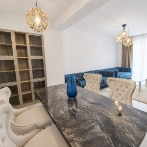 Apartament 3 camere complex exclusivist Nordmark, finisaje moderne