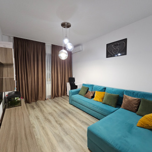 Apartament 2 camere Trivale, bloc nou, mobilat, utilat